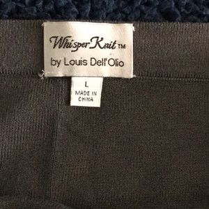 Louis Dell’Olio Whisper Knit Skirt